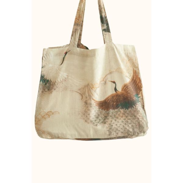Bianca Lorenne Tote Bag Tsuru Natural | Allium Interiors
