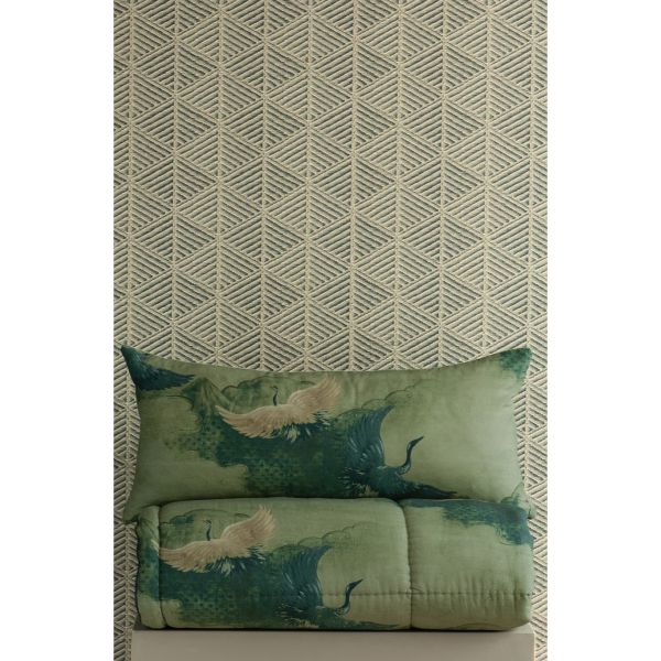 Bianca Lorenne Tsuru Spruce Bolster | Allium Interiors