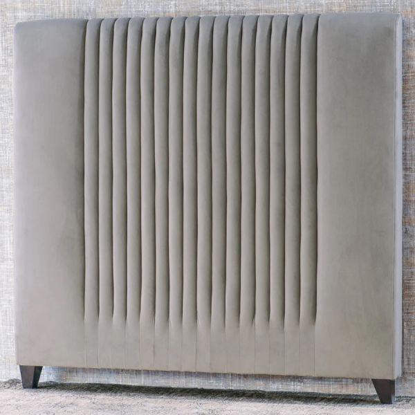 Bianca Lorenne Headboard Vernara Fog | Allium Interiors