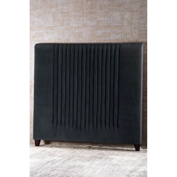 Bianca Lorenne Headboard Vernara Midnight | Allium Interiors
