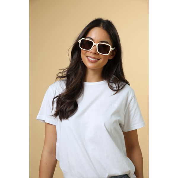 Stella+Gemma Sunglasses Bobby Cream | Allium Interiors