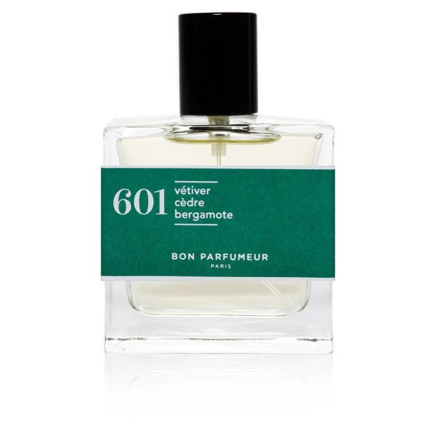 Bon Parfumeur 601 | Eau De Parfum | Vetiver, Cedar, Bergamot | Allium Interiors