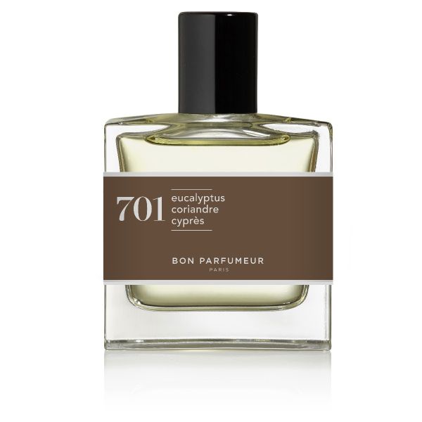 Bon Parfumeur 701 | Eau de parfum | Eucalyptus, Coriander, Cypress | Allium Interiors