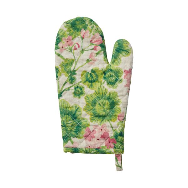 Bonnie And Neil Oven Mitt Geranium | Allium Interiors