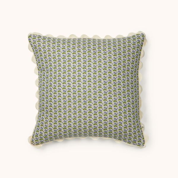 Bonnie And Neil Cushion Petit Madeline Blue | Allium Interiors