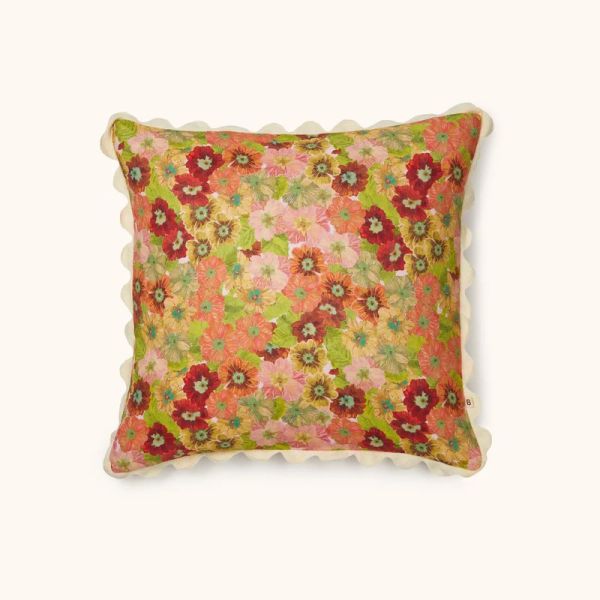 Bonnie And Neil Cushion Primrose Sunset | Allium Interiors