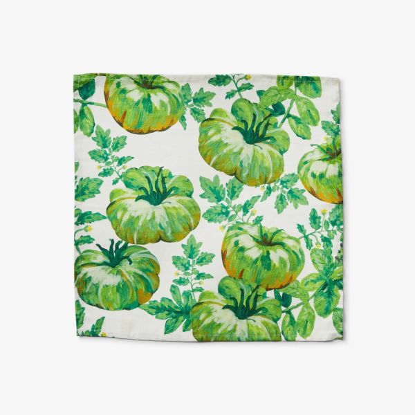 Bonnie And Neil Napkin Heirloom Green Set of 4 | Allium Interiors