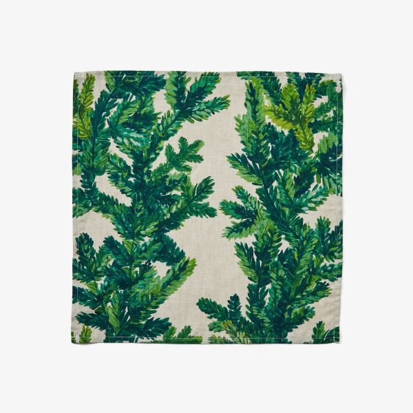 Bonnie And Neil Napkin Festive Foliage Set of 4 | Allium Interiors