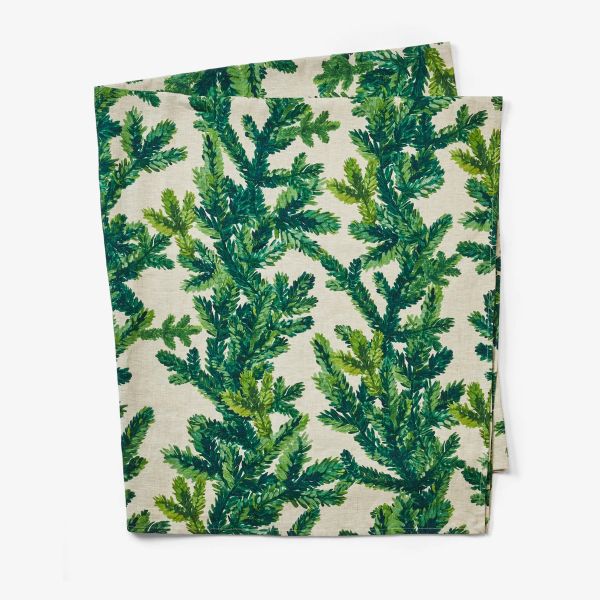 Bonnie And Neil Table Cloth Festive Foliage | Allium Interiors