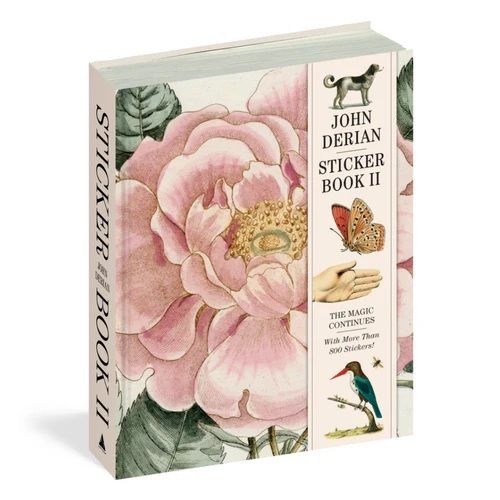 John Derian Sticker Book II | Allium Interiors