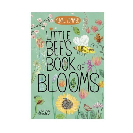 Little Bee's Book of Blooms By Yuval Zommer | Allium Interiors