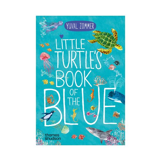 Little Turtle's Book of the Blue | Allium Interiors