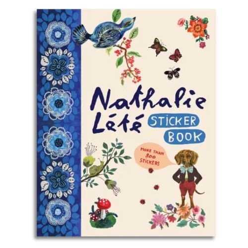 Nathalie Lété Sticker Book | Allium Interiors