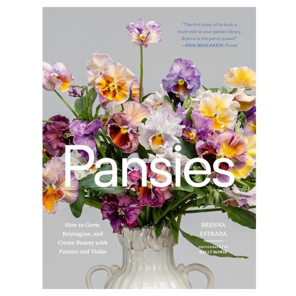 Pansies By Brenna Estrada | Allium Interiors