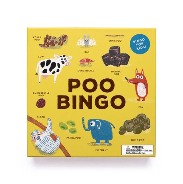 Poo Bingo | Allium Interiors
