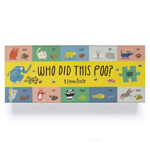 Who Did This Poo? Puzzle | Allium Interiors