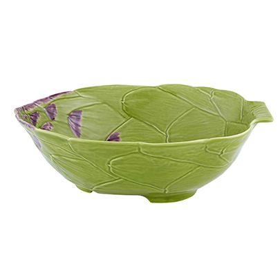 Bordallo Pinheiro Artichoke Salad Bowl 32.5cm | Allium Interiors