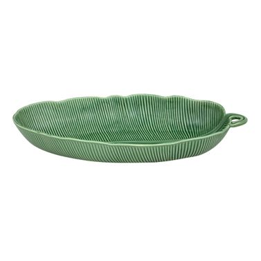 Bordallo Pinheiro Banana Leaf Salad Bowl 53cm | Allium Interiors