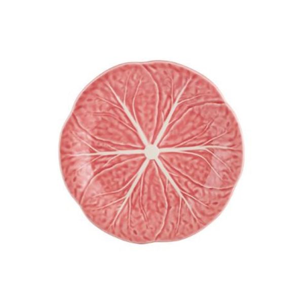 Bordallo Pinheiro Cabbage Rose Fruit Plate | Allium Interiors