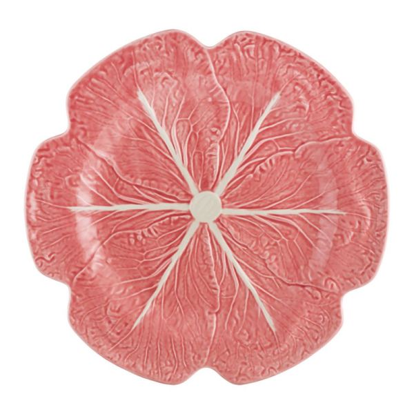 Bordallo Pinheiro Cabbage Rose Charger Plate | Allium Interiors