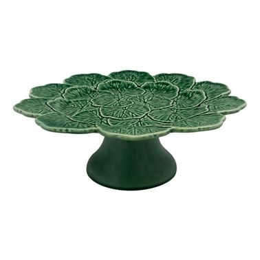 Bordallo Pinheiro Geranium Cake Stand | Allium Interiors