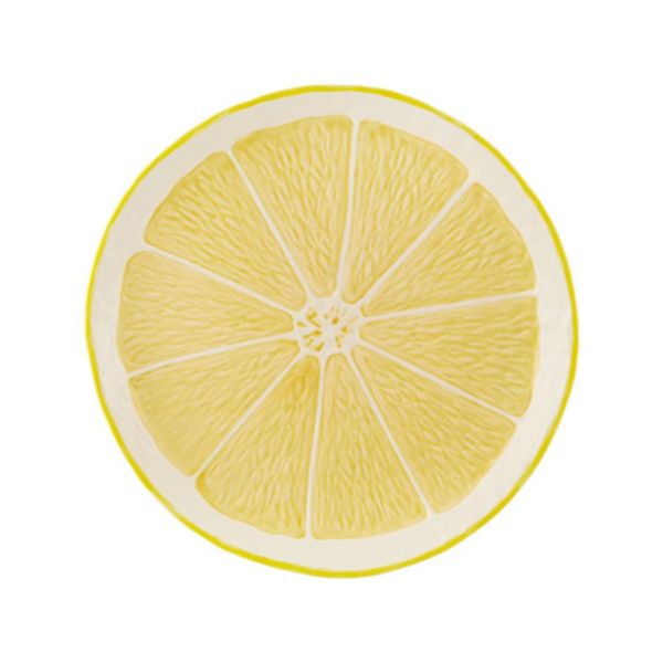 Bordallo Pinheiro Lemon Charger Plate | Allium Interiors