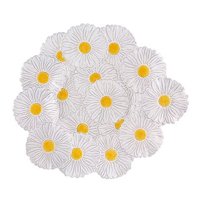 Bordallo Pinheiro Maria Flor Centerpiece 47cm | Allium Interiors