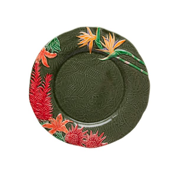 Bordallo Pinheiro Tropical Charger Plate | Allium Interiors
