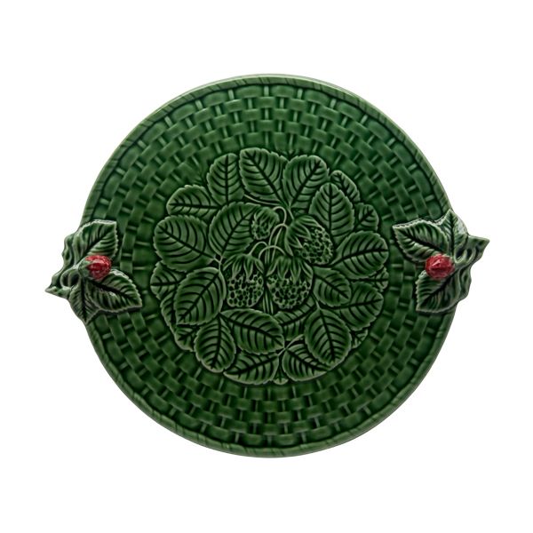 Bordallo Pinheiro Strawberries Cheese Tray | Allium Interiors