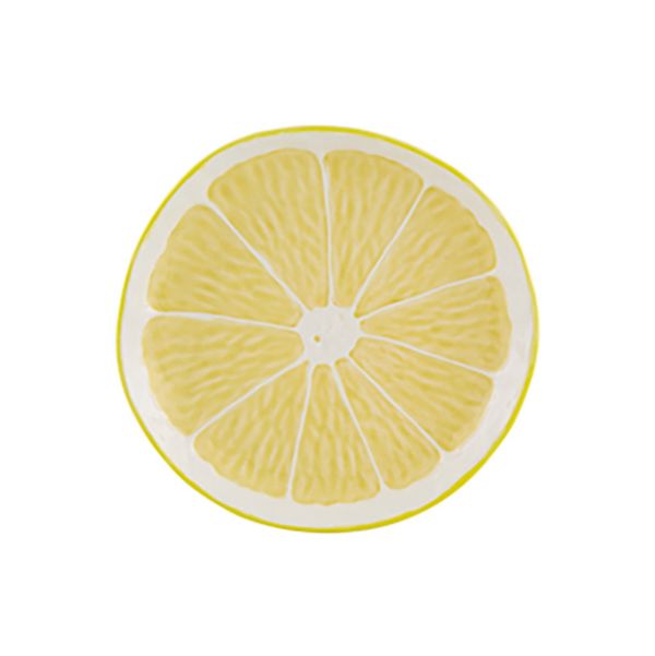 Bordallo Pinheiro Lemon Fruit Plate | Allium Interiors