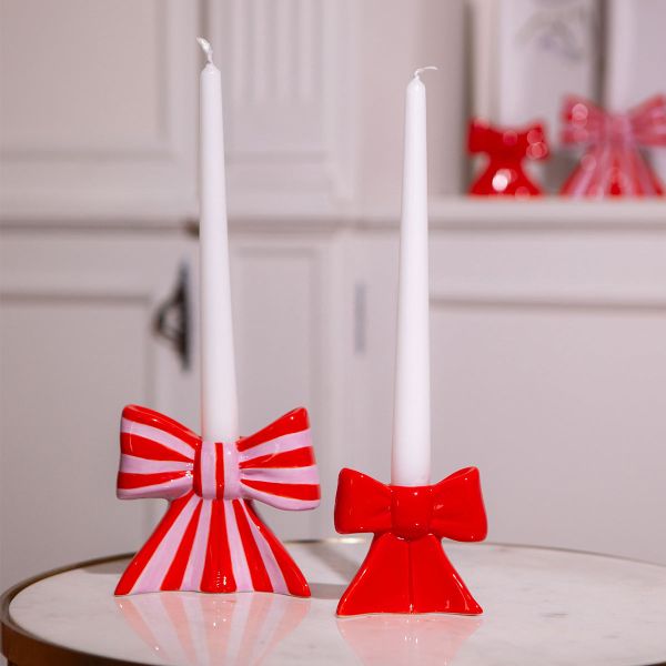 DOIY Candle Holder Bow Small | Allium Interiors