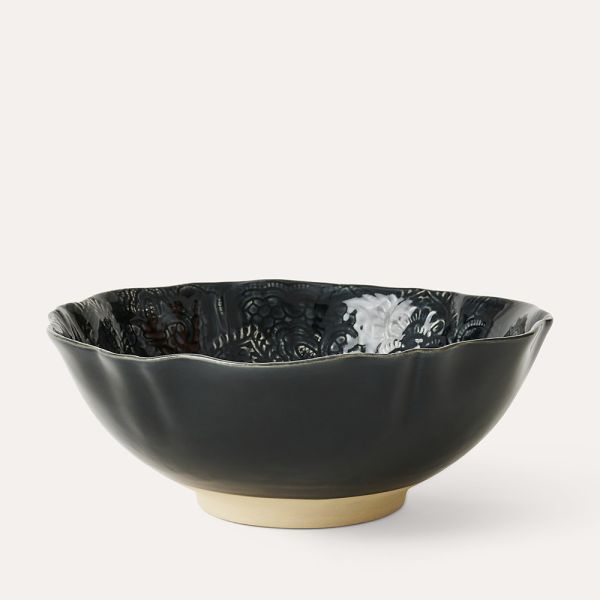 STHAL Arabesque Bowl 26cm Thunder | Allium Interiors