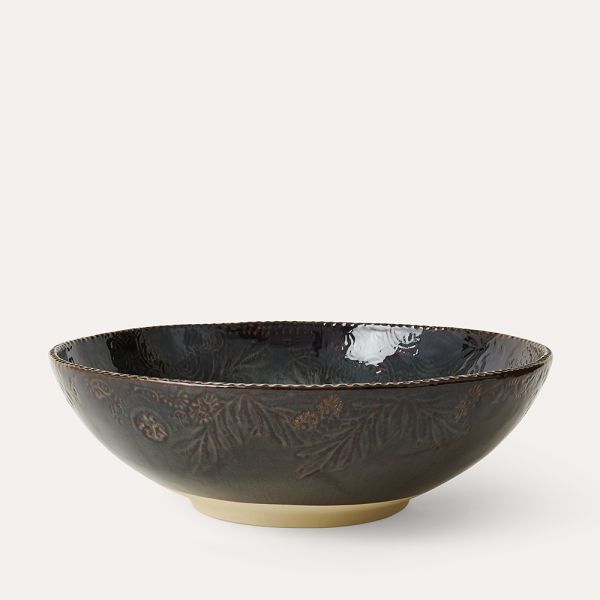 STHAL Arabesque Bowl 35cm Fig  | Allium Interiors