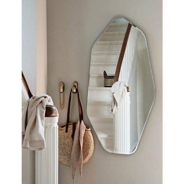 Broste Copenhagen Mirror Ruby Tall | Allium Interiors