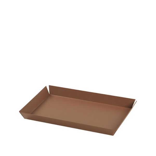 Broste Copenhagen Tray Erika Camel Rectangle | Allium Interiors