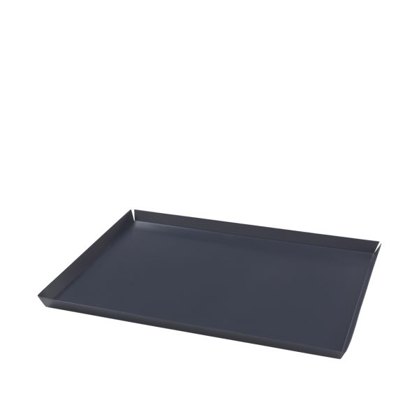 Broste Copenhagen Tray Erika Maritime Blue Large | Allium Interiors