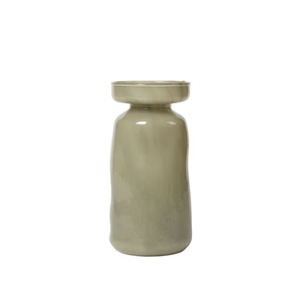 Broste Copenhagen Vase Solai light Green | Allium Interiors