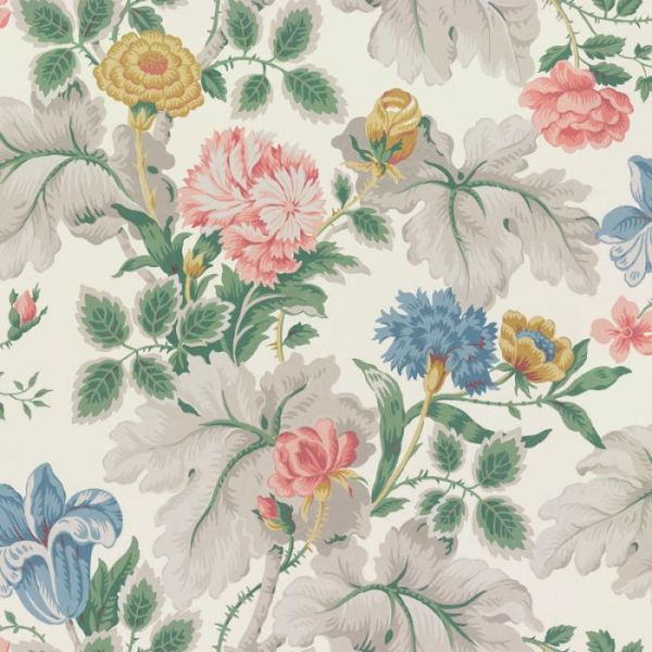 Borastapeter Wallpaper Carnation Garden | Allium Interiors