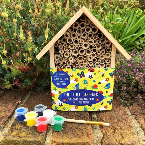 Little Gardner Paint Your Own Bug Hotel | Allium Interiors