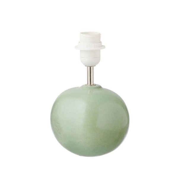 Bungalow Denmark Ceramic Lamp Base Ball Seagrass | Allium Interiors