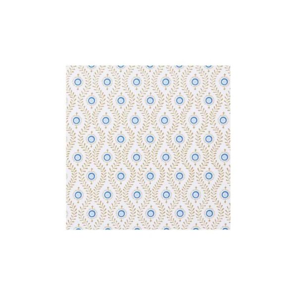 Bungalow Denmark Paper Napkin Cocktail Lulu Topaz | Allium Interiors