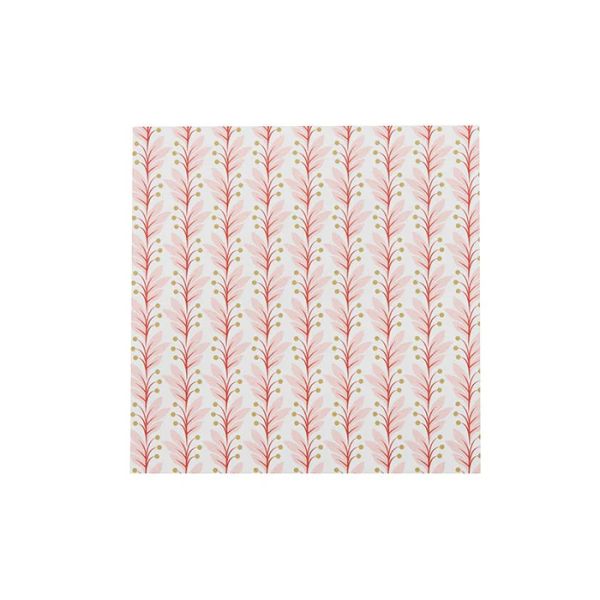 Bungalow Denmark Paper Napkin Naya Rose | Allium Interiors