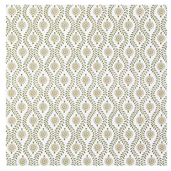 Bungalow Denmark Paper Napkin Lunch Lulu Artichoke | Allium Interiors