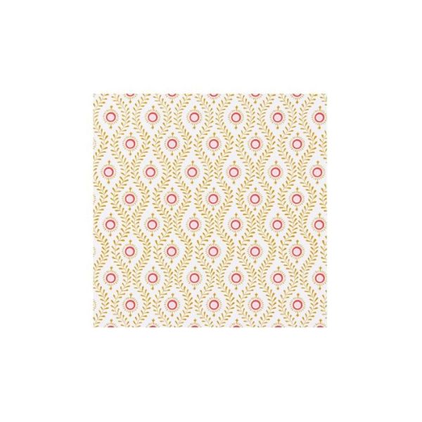 Bungalow Denmark Paper Napkin Cocktail Lulu Cerise | Allium Interiors