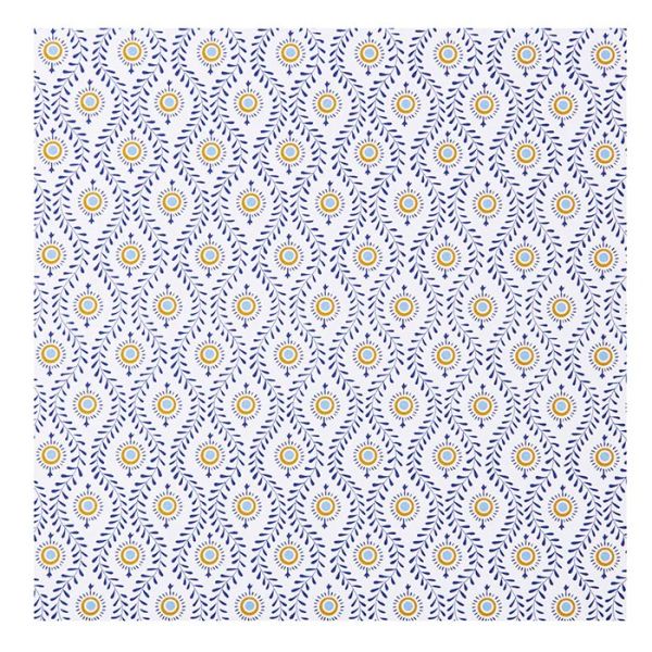 Bungalow Denmark Paper Napkin Lunch Lulu Indigo | Allium Interiors
