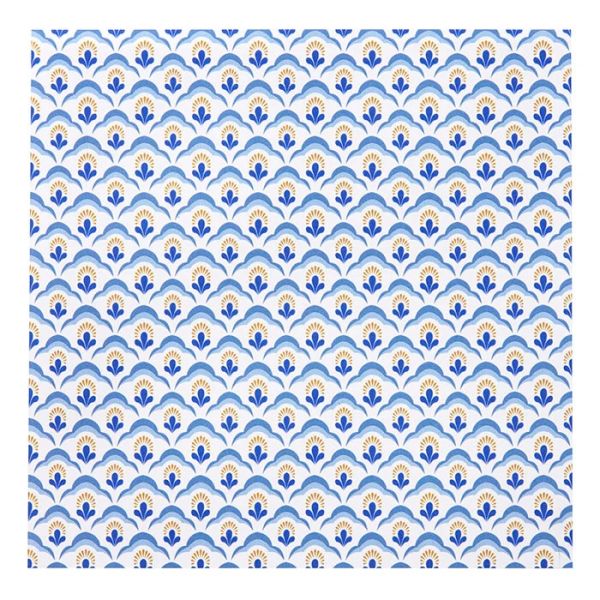 Bungalow Denmark Paper Napkin Lunch Nica Topaz | Allium Interiors