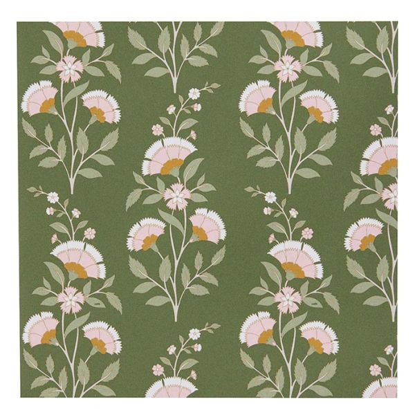 Bungalow Denmark Paper Napkin Lunch Calla Pine | Allium Interiors
