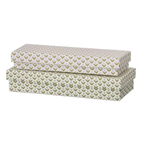 Bungalow Denmark Pencil Box Mira Clover | Allium Interiors