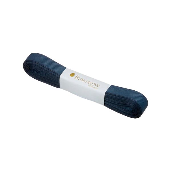 Bungalow Denmark Grosgrain Ribbon Atlantic Navy | Allium Interiors