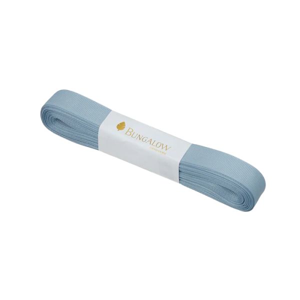 Bungalow Denmark Grosgrain Ribbon Atlantic Sky | Allium Interiors